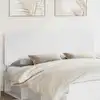 Image de vidaXL Tête de lit Blanc 200 cm Bois d'ingénierie