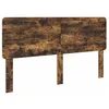 Image de vidaXL Tête de lit Chêne fumé 180 cm Bois d'ingénierie, Têtière Moderne, Forme rectangulaire, mobilier Durable, Accessoire élégant, pièce Design, déco Minimaliste stylée