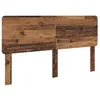 Image de vidaXL Tête de lit Bois Ancien 180 cm Bois d'ingénierie, Têtière Moderne, Forme rectangulaire, mobilier Durable, Accessoire élégant, pièce Design, déco Minimaliste stylée