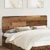 Image de vidaXL Tête de lit Bois Ancien 180 cm Bois d'ingénierie
