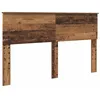 Image de vidaXL Tête de lit Bois Ancien Bois d'ingénierie, Tête de lit Moderne, déco Chic pour la Chambre, Design Robuste, Montage Facile, Forme rectangulaire, Meuble en Bois