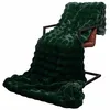 Image de vidaXL Couverture antidérapante en Fausse de Lapin Olite 4 pcs, Couverture Chaude, Fausse Fourrure de Lapin, déco Moderne, Douce, Anti-dérapante, élégante et Confortable à la Maison