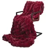 Image de vidaXL Couverture antidérapante en Fausse de Lapin Olite 4 pcs, Couverture Chaude, Fausse Fourrure de Lapin, déco Moderne, Douce, Anti-dérapante, élégante et Confortable à la Maison