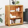 Image de vidaXL Armoire avec stockage Marron Bois d'ingénierie