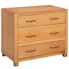 Image de vidaXL Armoire avec tiroir avec Stockage Marron Bois d'ingénierie, Rangement Salon, Armoire Moderne, Design rectangulaire, Meubles en pin durables, étagères minimalistes