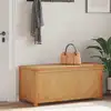 Image de vidaXL Boîte de rangement Naturel Bois d’ingénierie