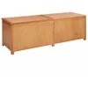 Image de vidaXL Boîte de Rangement Uni, Design du Salon, canapé rectangulaire, Style Moderne, matériau Durable, Nombreuses Options de Rangement, pour des réunions de Famille