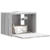 Image de vidaXL Meuble TV Mural Gris Sonoma 39 x 31 x 29,5 cm Bois d'ingénierie, Salon, Meuble TV Moderne, Solution de Rangement Fonctionnelle, étagère Murale, Design Chic