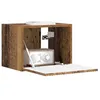 Image de vidaXL Meuble TV Mural Bois Ancien 39 x 31 x 29,5 cm Bois d'ingénierie, Salon, Meubles Cubiques Modernes, Meuble TV, Étagères Murales, Solutions de Rangement, Design Élégant
