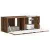 Image de vidaXL Meuble TV Mural Montage Mural Bois Ancien 78,5 x 31 x 29,5 cm, Salon, Meubles Cubiques Modernes, Meuble TV, Étagères Murales, Solutions de Rangement, Design Élégant