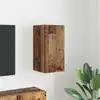 Image de vidaXL Meuble TV mural Bois Ancien 30 x 31 x 60 cm Bois d'ingénierie