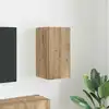 Image de vidaXL Meuble TV mural Chêne artisan 30 x 31 x 60 cm Bois d'ingénierie