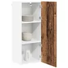 Image de vidaXL Armoire Suspendue avec Stockage Bois Ancien 40 x 31 x 100 cm, Armoire de Cuisine Moderne, Design rectangulaire, Grand Espace de Rangement, matériaux résistants, Style Contemporain