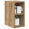 Image de vidaXL Armoire Suspendue Chêne Artisanal 20 x 29,5 x 40 cm