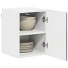 Image de vidaXL Armoire de Cuisine Kalmar Gris béton 30 x 31 x 40 cm, Cabinet de Cuisine rectangulaire Moderne, unité Murale avec Grand Espace de Rangement, Organisateur Contemporain pour rénovation de Maison