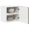 Image de vidaXL Armoire de Cuisine Kalmar Chêne Brun 40 x 31 x 40 cm, Cabinet de Cuisine rectangulaire Moderne, unité Murale avec Grand Espace de Rangement, Organisateur Contemporain pour rénovation de Maison