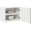 Image de vidaXL Meuble Mural de Cuisine 2 pcs Chêne Artisanal 50 x 31 x 40 cm, Meuble de Cuisine rectangulaire Moderne, Rangement Mural spacieux, Organisateur Contemporain pour rénovation