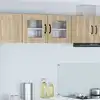 Image de vidaXL Armoire de cuisine Kalmar Chêne Sonoma 80 x 31 x 40 cm