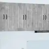 Image de vidaXL Armoire de cuisine Kalmar Gris béton 30 x 31 x 80 cm