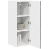 Image de vidaXL Panneau de Lave-Vaisselle Kalmar 2 pcs Gris Sonoma, Étagère de Cuisine Moderne, Solutions de Rangement Pratiques, Meuble Mural rectangulaire pour Vos Essentiels