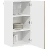 Image de vidaXL Panneau de Lave-Vaisselle Kalmar Chêne Sonoma 40 x 31 x 80 cm, Étagère de Cuisine Moderne, Solutions de Rangement Pratiques, Meuble Mural rectangulaire pour Vos Essentiels