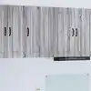 Image de vidaXL Armoire de cuisine Kalmar Gris Sonoma 50 x 31 x 80 cm