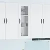Image de vidaXL Armoire de cuisine avec stockage Kalmar Blanc 40 x 31 x 100 cm