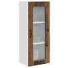 Image de vidaXL Panneau de Lave-Vaisselle Kalmar Bois Ancien 40 x 31 x 100 cm, Étagère de Cuisine Moderne, Solutions de Rangement Pratiques, Meuble Mural rectangulaire pour Vos Essentiels