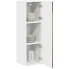 Image de vidaXL Panneau de Lave-Vaisselle Kalmar Bois Ancien 30 x 31 x 100 cm, Étagère de Cuisine Moderne, Solutions de Rangement Pratiques, Meuble Mural rectangulaire pour Vos Essentiels