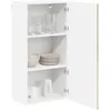 Image de vidaXL Meuble Mural de Cuisine Chêne Sonoma 50 x 31 x 100 cm, Meuble de Cuisine rectangulaire Moderne, Rangement Mural spacieux, Organisateur Contemporain pour rénovation
