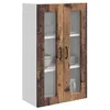 Image de vidaXL Panneau de Lave-Vaisselle Kalmar Bois Ancien 60 x 31 x 100 cm, Étagère de Cuisine Moderne, Solutions de Rangement Pratiques, Meuble Mural rectangulaire pour Vos Essentiels