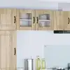 Image de vidaXL Armoire de cuisine 2 pcs Chêne Sonoma 40 x 31 x 40 cm