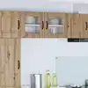 Image de vidaXL Armoire de cuisine 2 pcs Chêne artisanal 40 x 31 x 40 cm