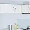 Image de vidaXL Armoire de cuisine 2 pcs Blanc 40 x 31 x 40 cm
