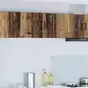 Image de vidaXL Armoire de cuisine 2 pcs Bois ancien 40 x 31 x 40 cm