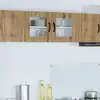 Image de vidaXL Armoire de cuisine Chêne artisanal 80 x 31 x 40 cm