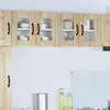 Image de vidaXL Armoire de cuisine 2 pcs Chêne Sonoma 60 x 31 x 40 cm