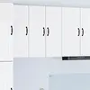 Image de vidaXL Armoire de cuisine 2 pcs Blanc 30 x 31 x 80 cm