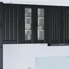 Image de vidaXL Armoire de cuisine Noir 60 x 31 x 80 cm Bois d'ingénierie