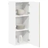 Image de vidaXL Armoire de Cuisine Chêne Sonoma 40 x 31 x 100 cm, Cabinet de Cuisine Moderne, Rangement Mural rectangulaire, Organisation Durable, Solution Efficace pour la Maison, poignée Noire