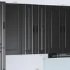Image de vidaXL Armoire de cuisine Noir 60 x 31 x 100 cm Bois d'ingénierie