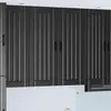 Image de vidaXL Armoire de cuisine Noir 80 x 31 x 100 cm Bois d'ingénierie