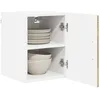 Image de vidaXL Meuble Mural Porto 2 pcs Chêne Sonoma 30 x 31 x 40 cm, Armoire de Cuisine en Bois Moderne, Murale, Rangement Compact, Design Pratique, Meuble en Bois Durable