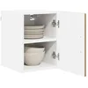 Image de vidaXL Armoire de Cuisine 2 pcs Chêne Artisanal 30 x 31 x 40 cm, Unité de Cuisine Moderne, Meuble Pratique, Solutions de Rangement murales, étagères Simples, Options fonctionnelles