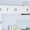 Image de vidaXL Armoire de cuisine avec étagère 2 pcs Blanc 40 x 31 x 40 cm