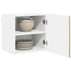 Image de vidaXL Armoire de Cuisine 2 pcs Chêne Sonoma 40 x 31 x 40 cm, Unité de Cuisine Moderne, Meuble Pratique, Solutions de Rangement murales, étagères Simples, Options fonctionnelles