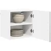 Image de vidaXL Armoire de Cuisine Gris béton 40 x 31 x 40 cm Bois d'ingénierie, Unité de Cuisine Moderne, Meuble Pratique, Solutions de Rangement murales, étagères Simples, Options fonctionnelles