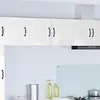 Image de vidaXL Armoire de cuisine avec étagère Blanc brillant 40 x 31 x 40 cm