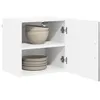 Image de vidaXL Armoire de Cuisine avec Porte 2 pcs Gris Sonoma 40 x 31 x 40 cm, Unité de Cuisine Moderne, Meuble Pratique, Solutions de Rangement murales, étagères Simples, Options fonctionnelles