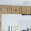 Image de vidaXL Armoire de cuisine 2 pcs Chêne artisanal 40 x 31 x 40 cm